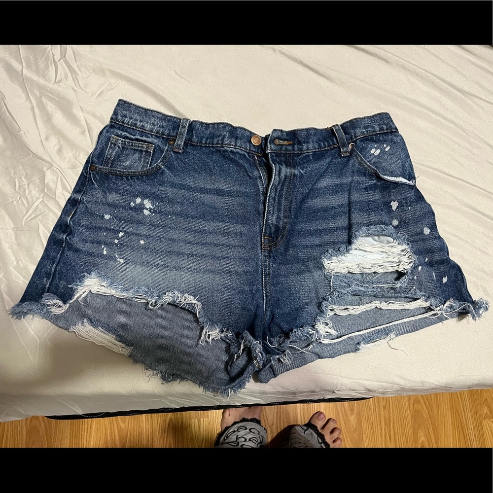 Jean shorts